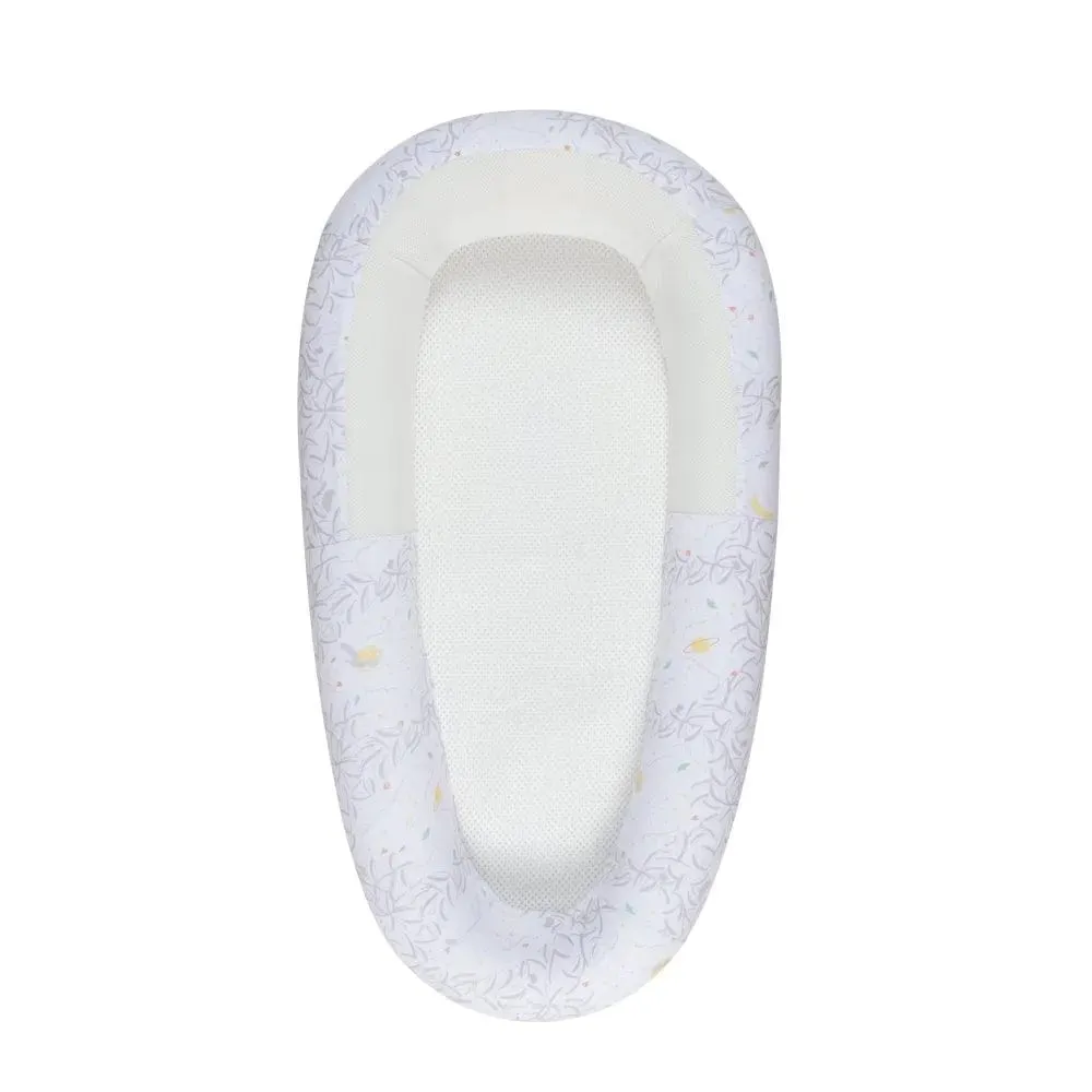 Purflo Sleep Cover for Tight Baby Bed - Stargaze White