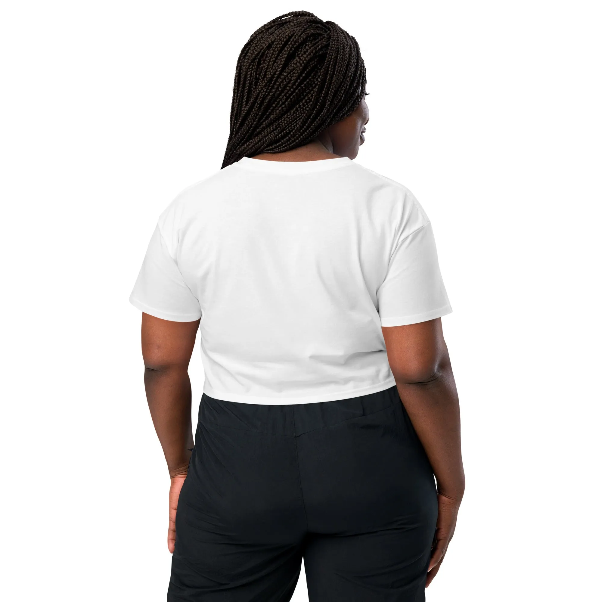 "B Fitness" - Crop Top T-Shirt