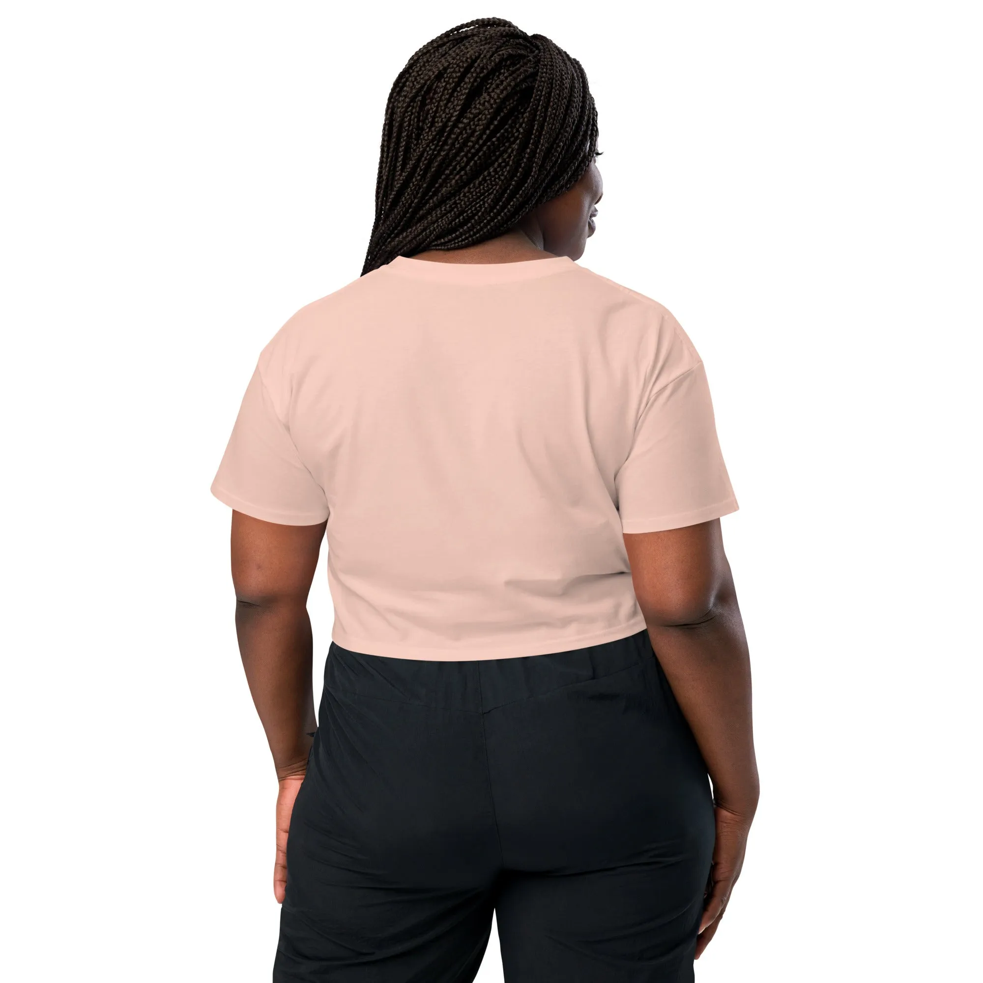 "B Fitness" - Crop Top T-Shirt