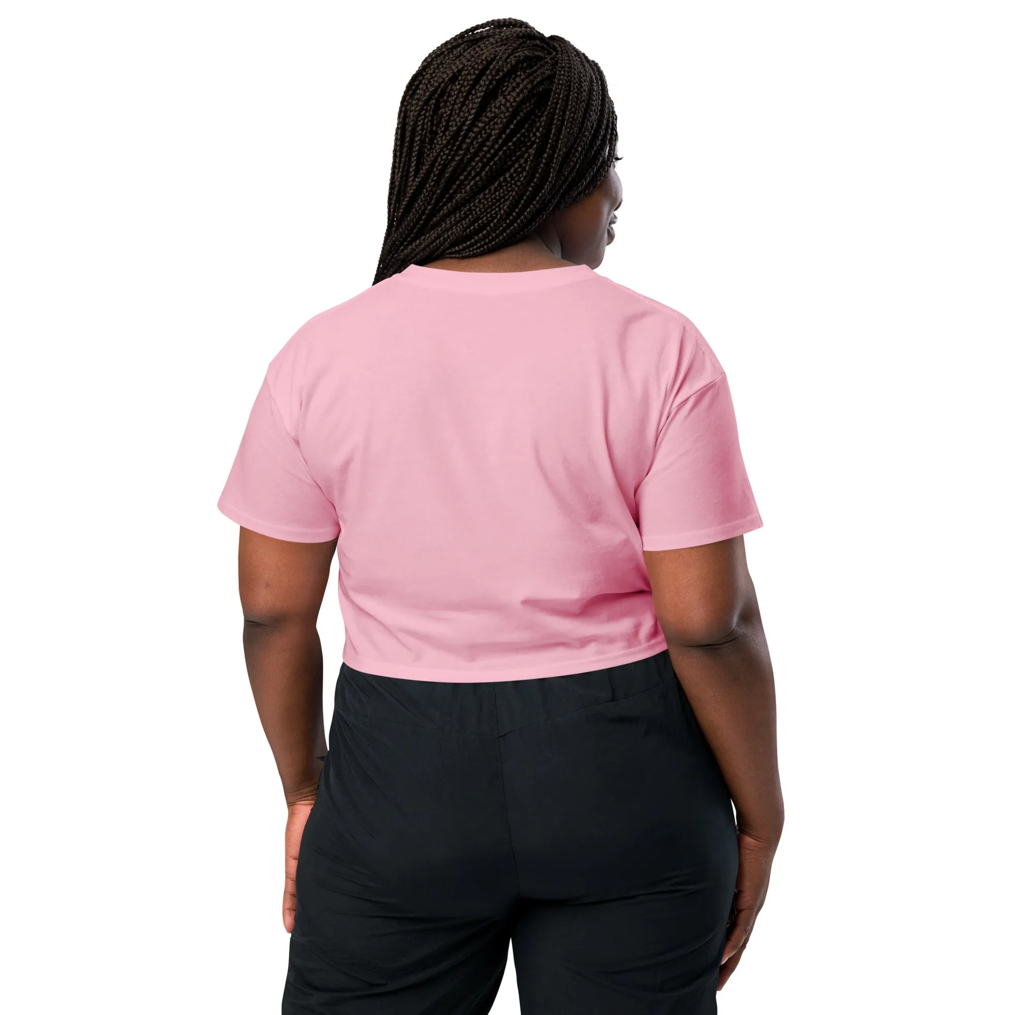 "B Fitness" - Crop Top T-Shirt