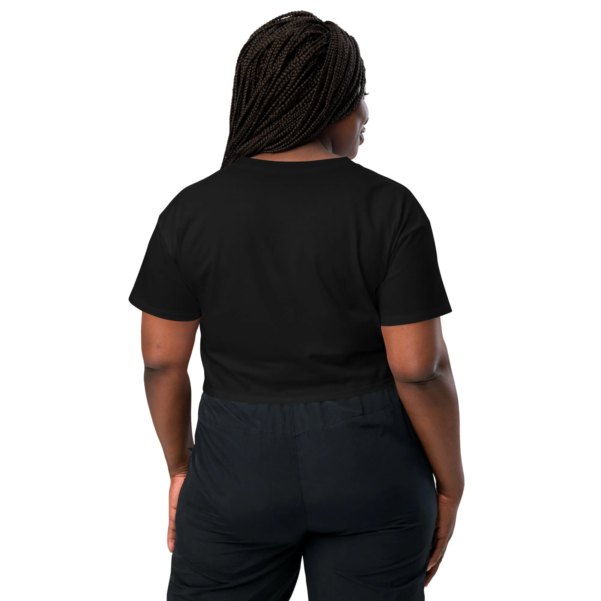 "B Fitness" - Crop Top T-Shirt
