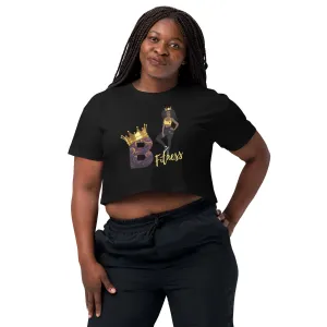 "B Fitness" - Crop Top T-Shirt