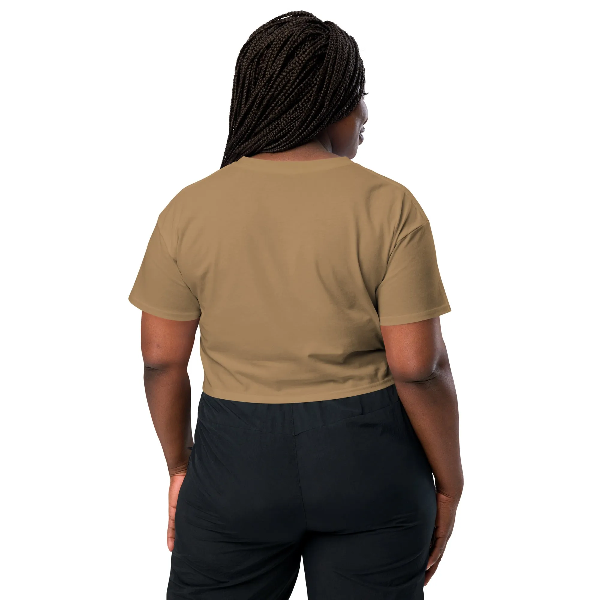 "B Fitness" - Crop Top T-Shirt
