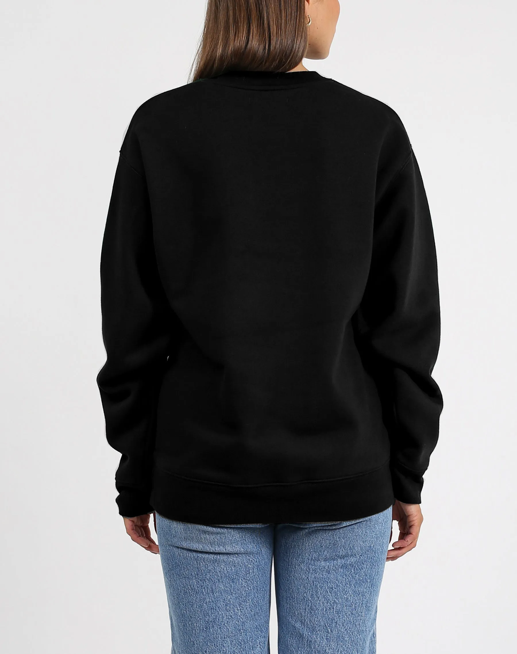 "Blonde" Classic Sweatshirt | Black