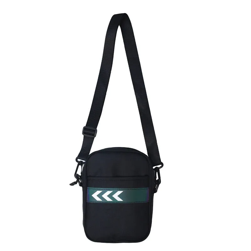 "HIP HOP REFLECTIVE" CROSSBODY BAG D060609
