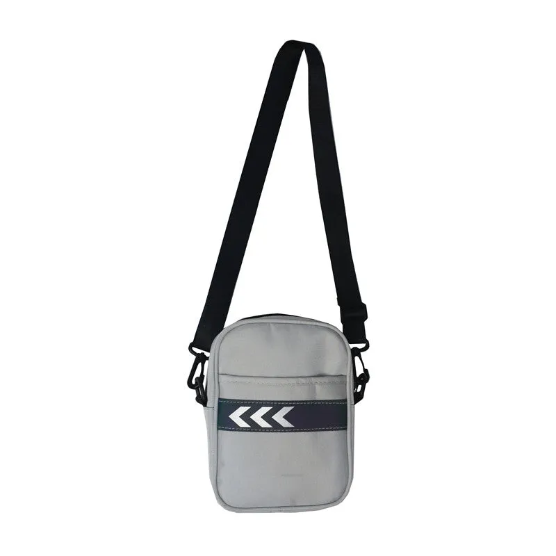 "HIP HOP REFLECTIVE" CROSSBODY BAG D060609