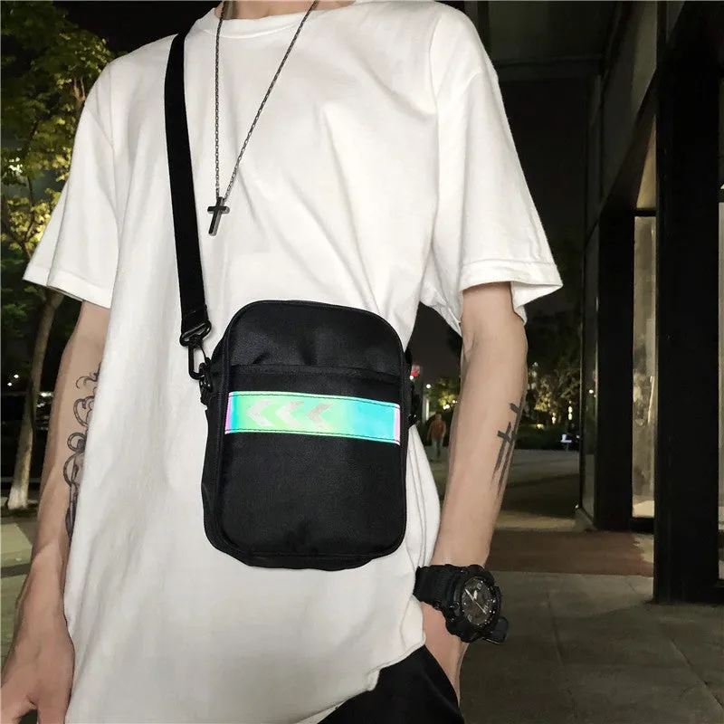 "HIP HOP REFLECTIVE" CROSSBODY BAG D060609