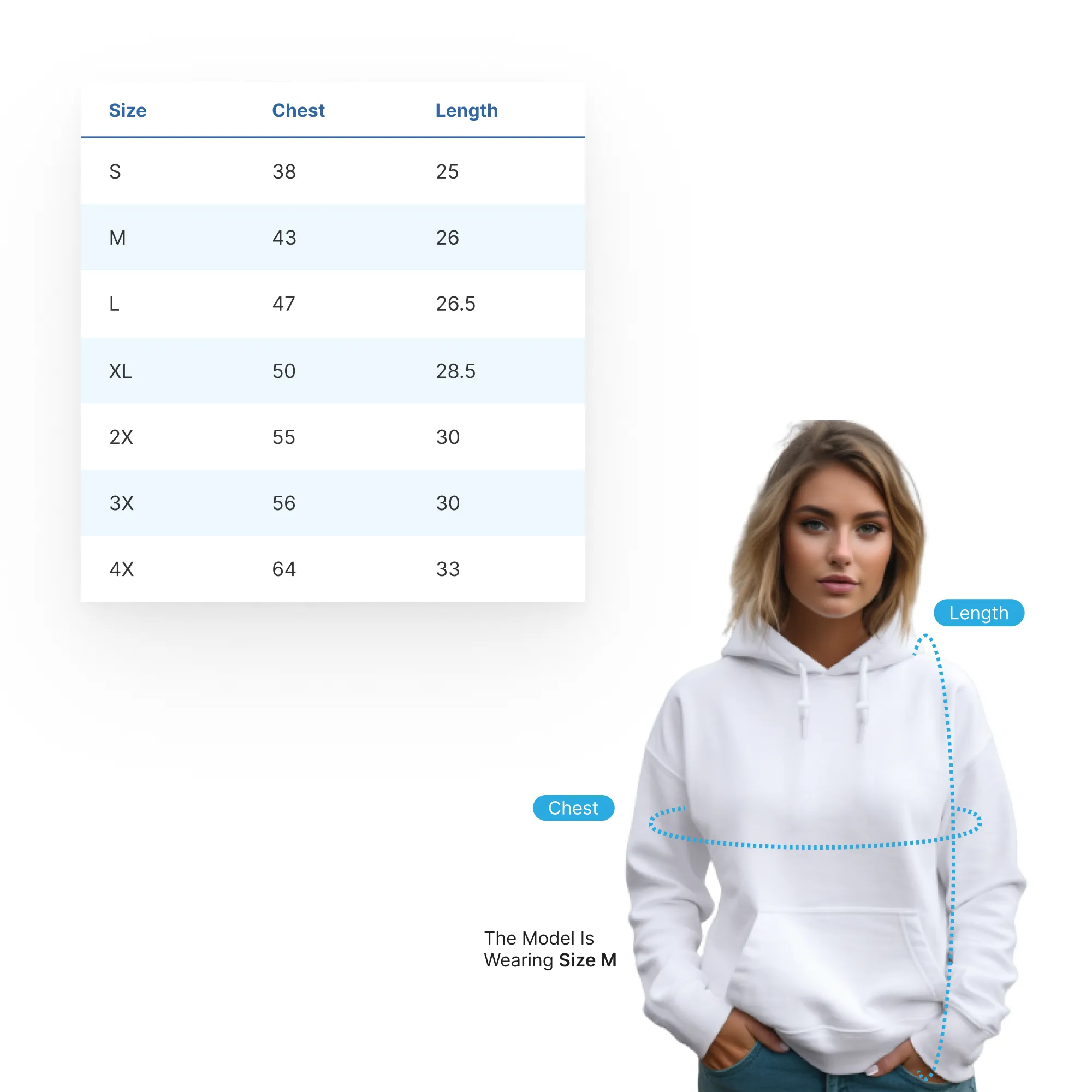 "Illinoisan" Relaxed Fit Classic Unisex Hoodie