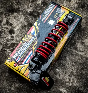 RACE POWER PREMIUM HONDA CLICK (BLACK/RED)