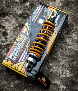 RACE POWER PREMIUM HONDA CLICK (SILVER/YELLOW)