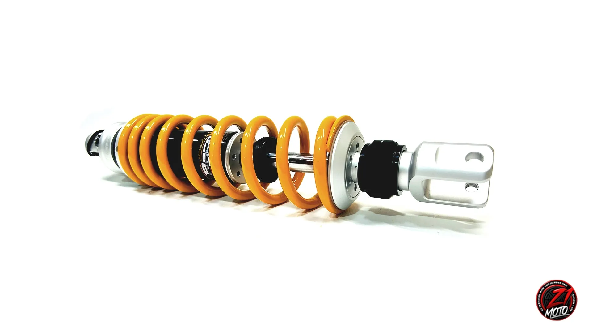RACE POWER PREMIUM HONDA CLICK (SILVER/YELLOW)