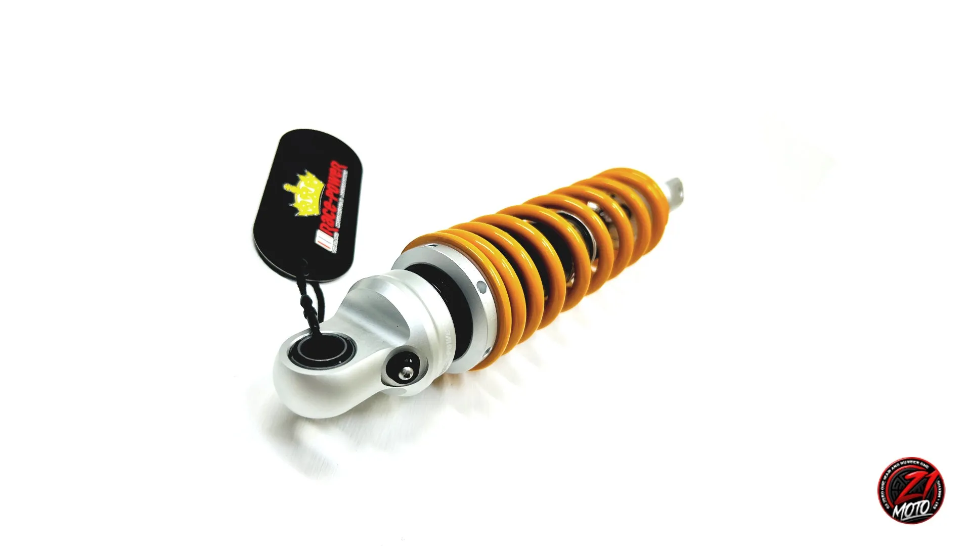 RACE POWER PREMIUM HONDA CLICK (SILVER/YELLOW)