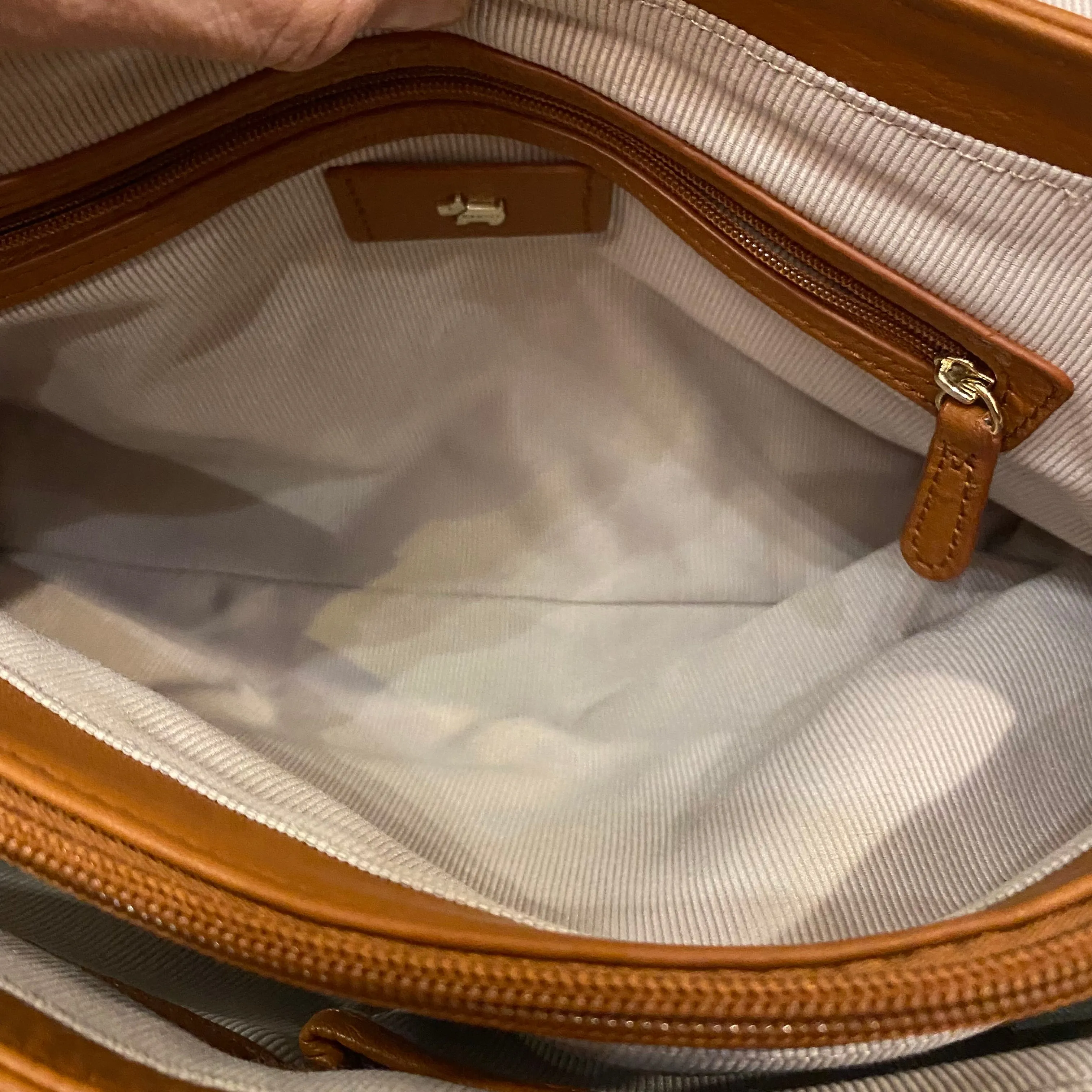 Radley London Burnham Beeches Brown Leather Shoulder Bag