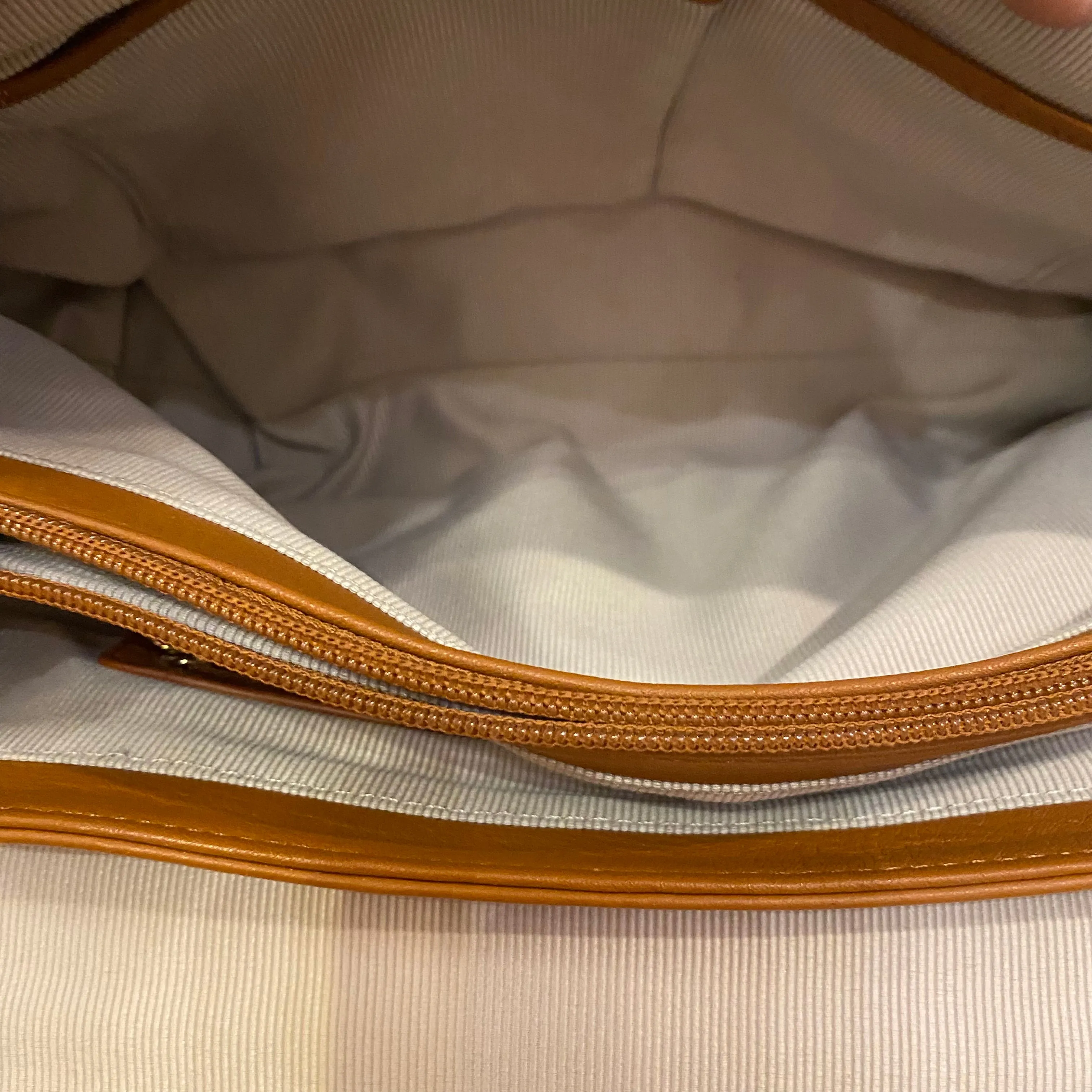 Radley London Burnham Beeches Brown Leather Shoulder Bag