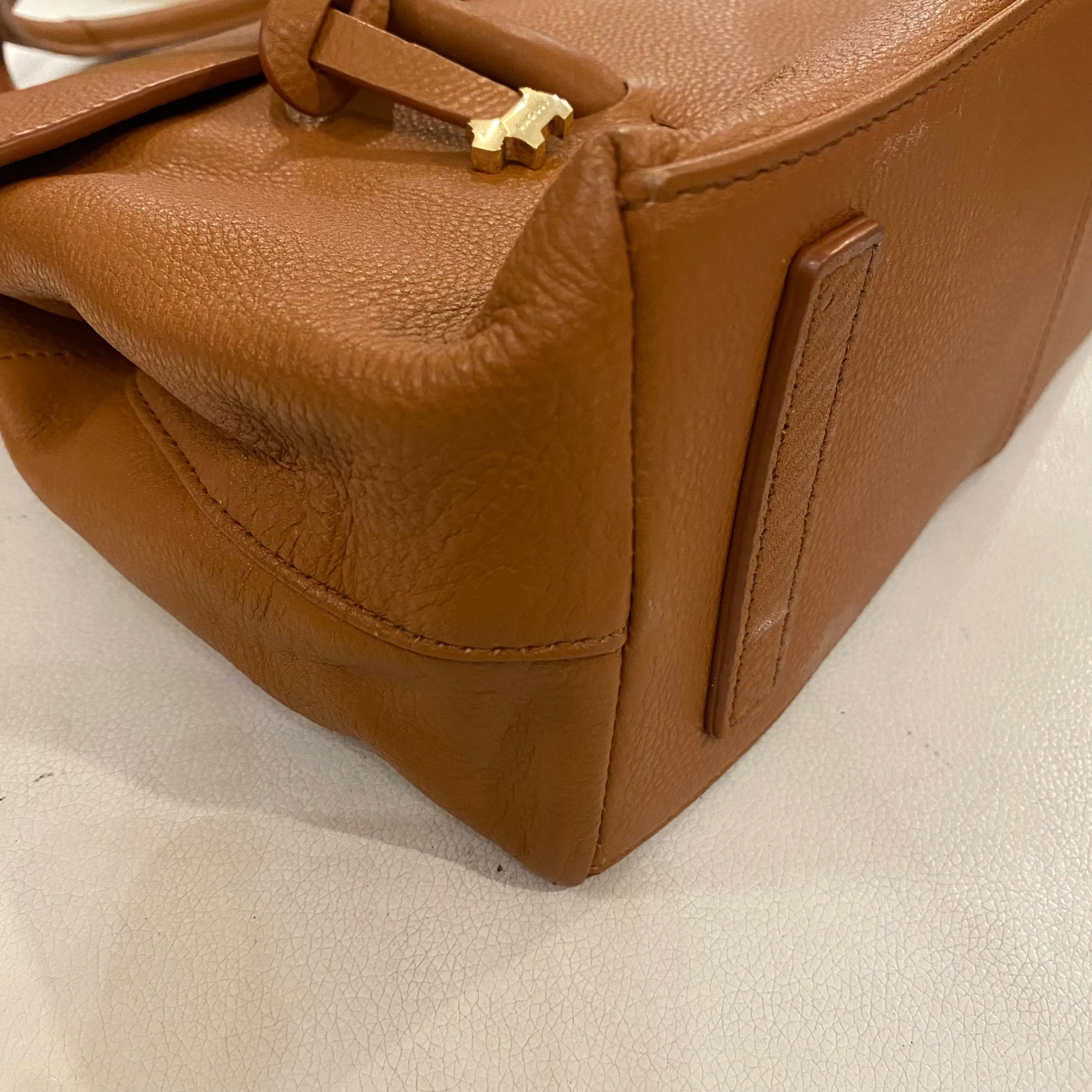 Radley London Burnham Beeches Brown Leather Shoulder Bag