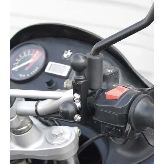 RAM Base - Brake/Clutch Reservoir With Add-On Ball