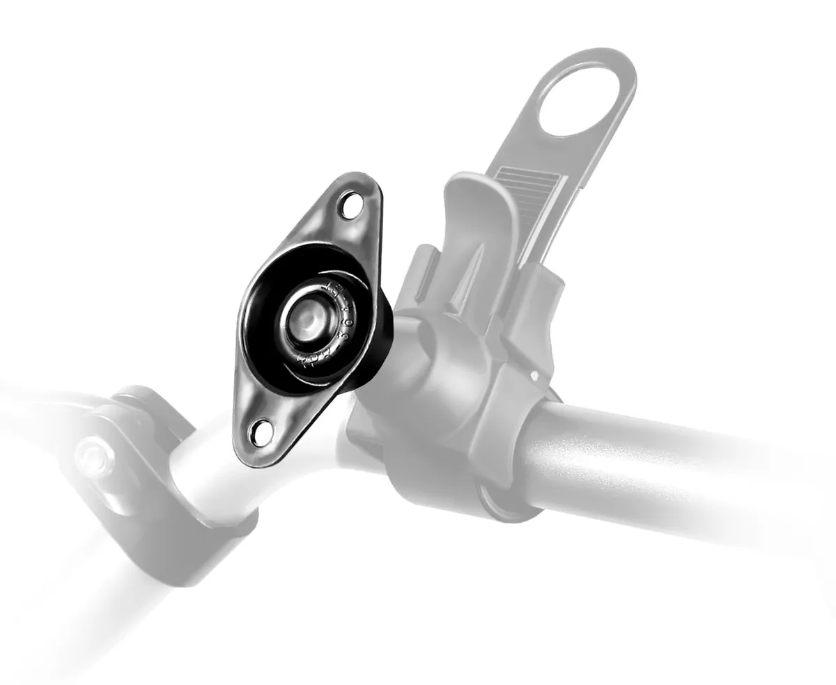 RAM BASE- Snap-Link™ Socket with Diamond Plate