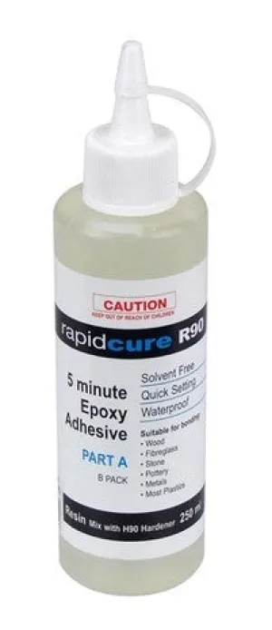 Rapid Cure Epoxy Part A 250 ml