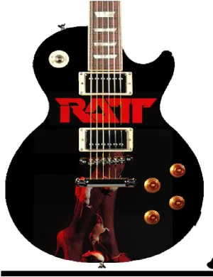 Ratt Custom Guitar