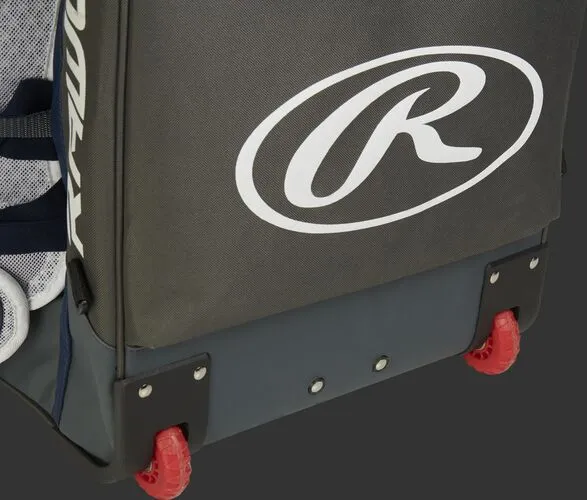 Rawlings Wheeled Catcher's Backpack R1801