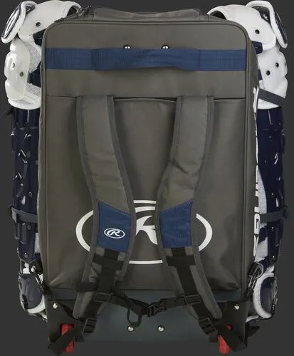 Rawlings Wheeled Catcher's Backpack R1801