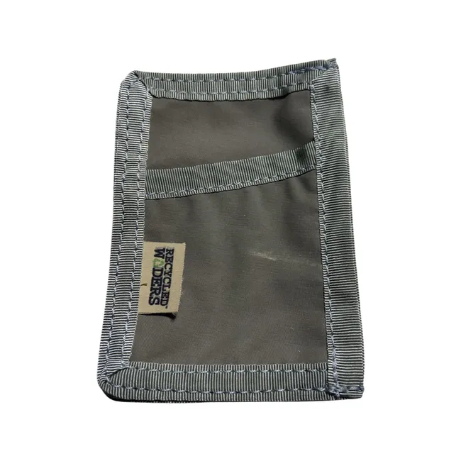 Recycled Waders // Vashon Card Wallet