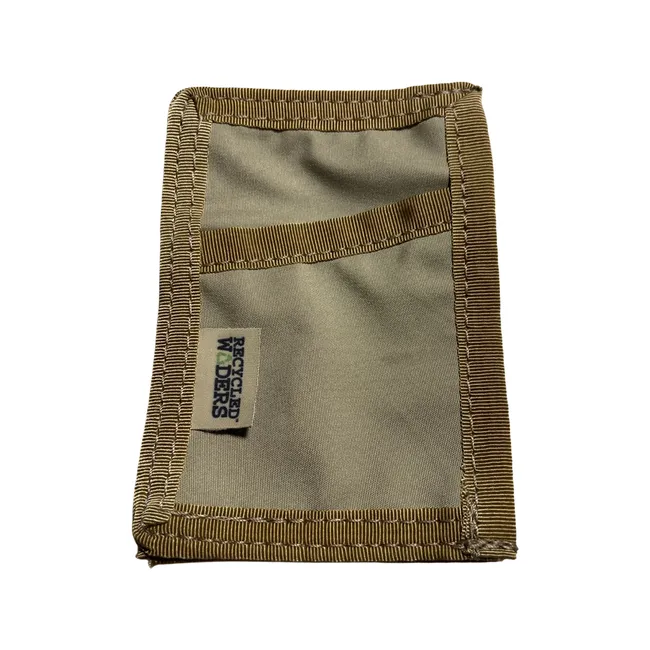 Recycled Waders // Vashon Card Wallet