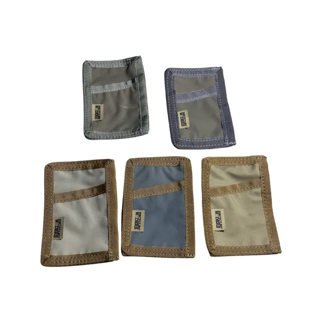 Recycled Waders // Vashon Card Wallet
