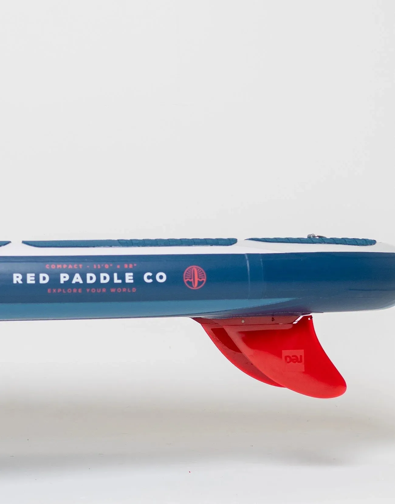 Red 11'0" Compact MSL PACT Inflatable Paddle Board Package