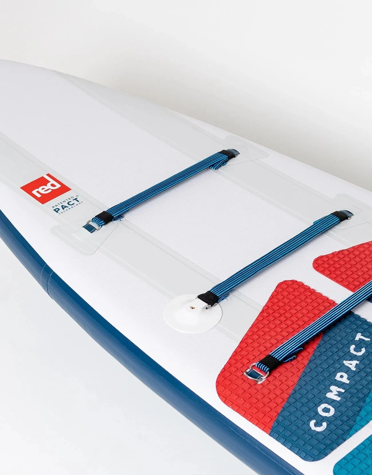 Red 11'0" Compact MSL PACT Inflatable Paddle Board Package