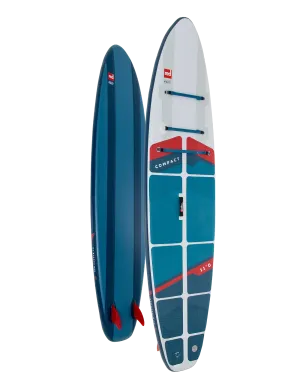 Red 11'0" Compact MSL PACT Inflatable Paddle Board Package