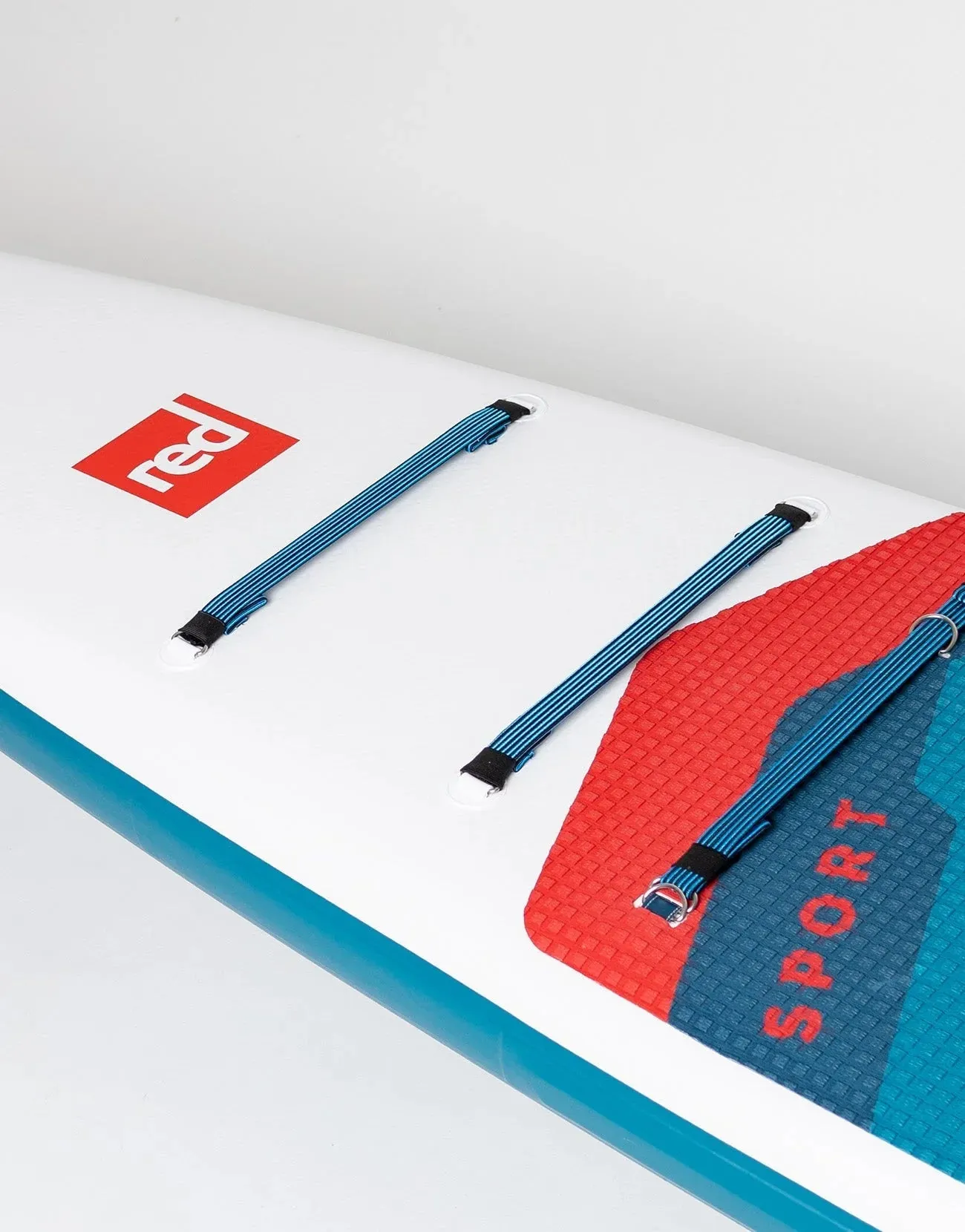 Red 12'6" Sport MSL Inflatable Paddle Board Package