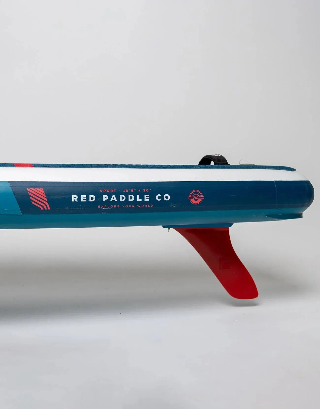 Red 12'6" Sport MSL Inflatable Paddle Board Package