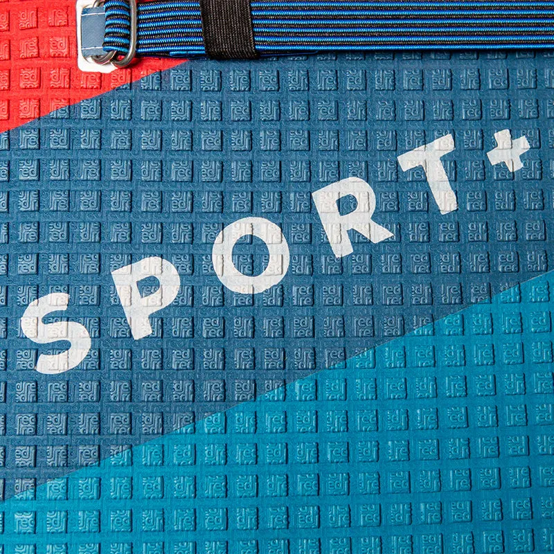 Red 14'0" Sport  Hybrid MSL Inflatable Paddle Board Package 2024