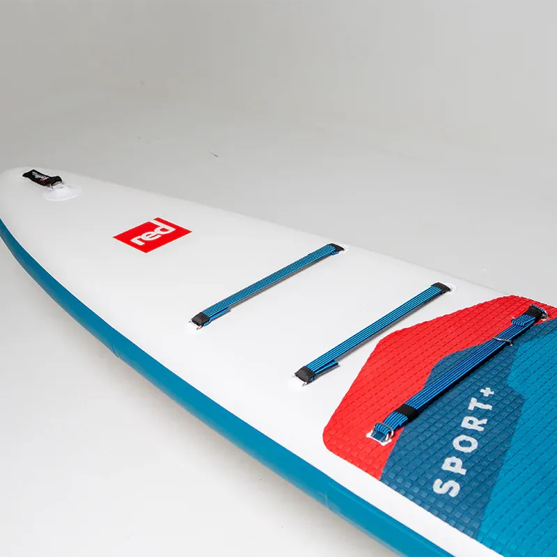 Red 14'0" Sport  Hybrid MSL Inflatable Paddle Board Package 2024
