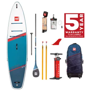 Red Paddle Co 11.3 Sport - Prime Inflatable SUP Package  2023