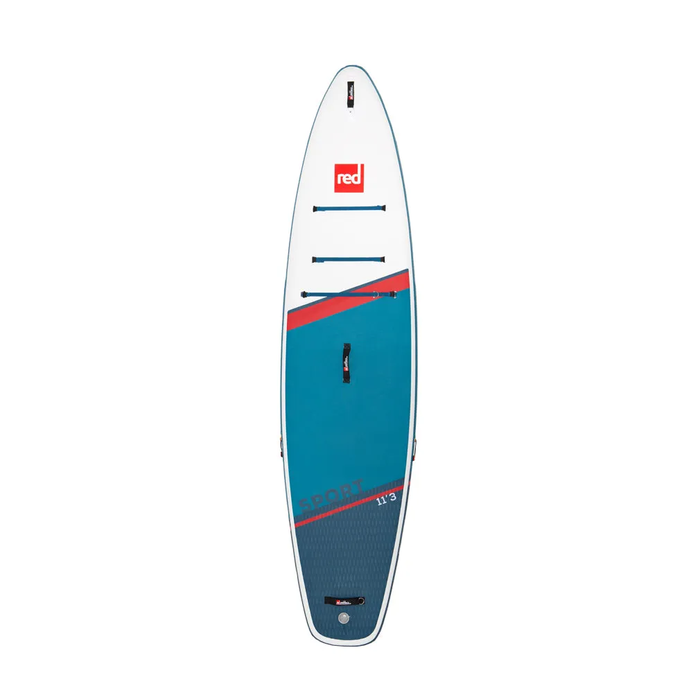 Red Paddle Co 11.3 Sport - Prime Inflatable SUP Package  2023