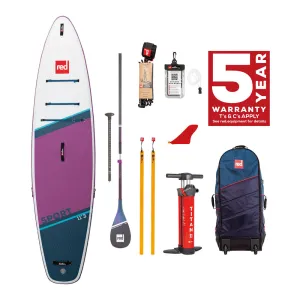 Red Paddle Co 11'3 Sport - Purple Prime SUP Package  2022