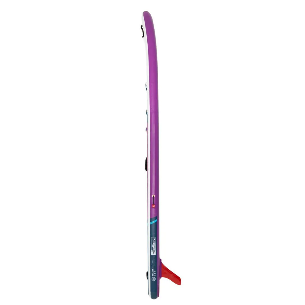 Red Paddle Co 11'3 Sport - Purple Prime SUP Package  2022