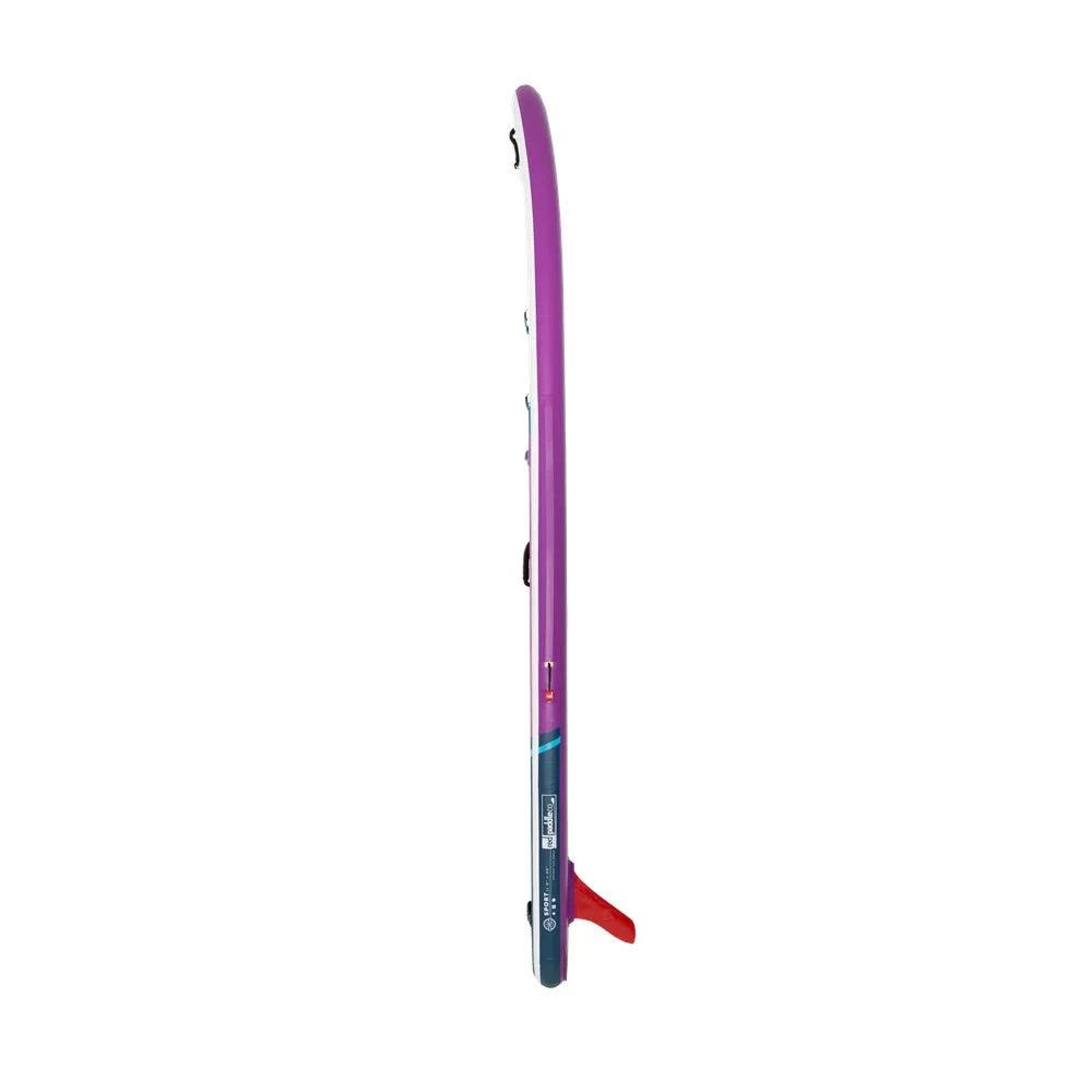 Red Paddle Co 11ft Sport Purple - HT Inflatable SUP Package  2023
