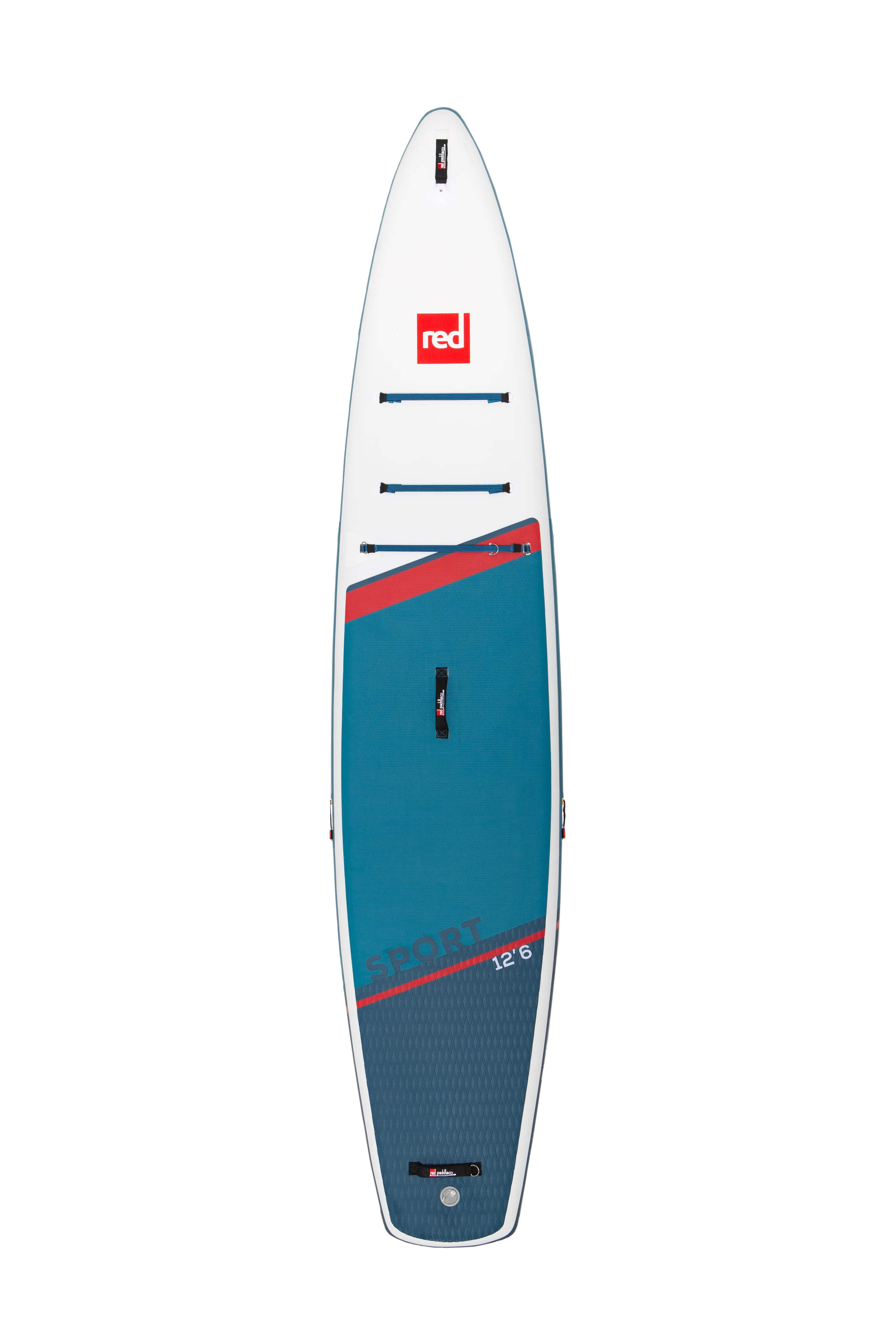 Red Paddle Co 12'6" Sport HT MSL Inflatable Paddle Board Package