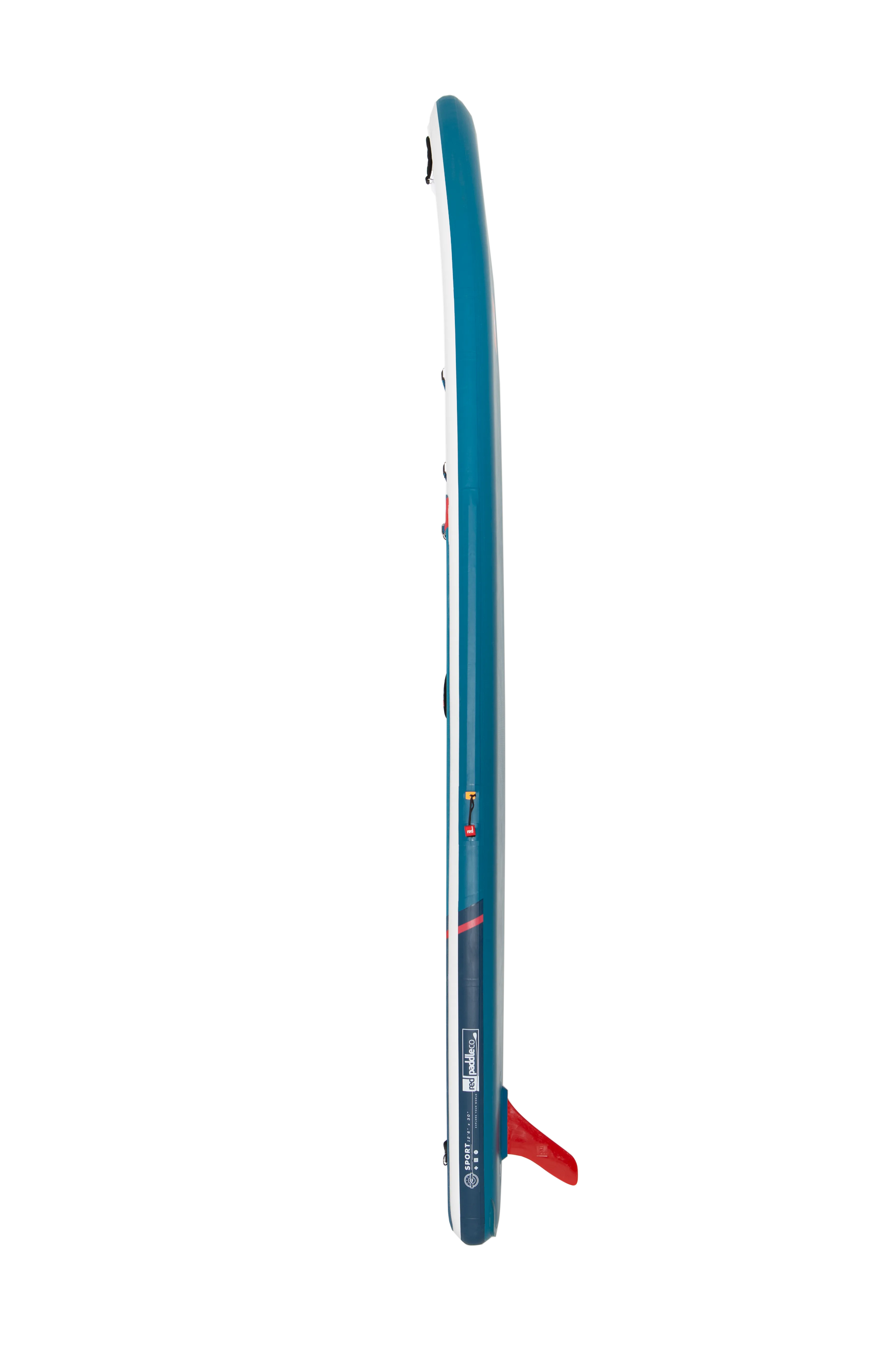 Red Paddle Co 12'6" Sport HT MSL Inflatable Paddle Board Package