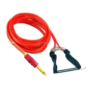 Red Silicon Clip Cord