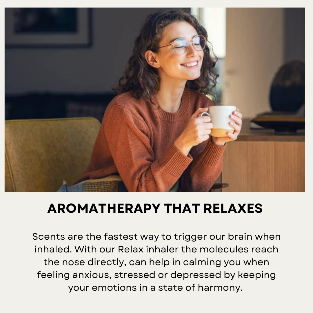 RELAX HIMALAYAN SALT INHALER
