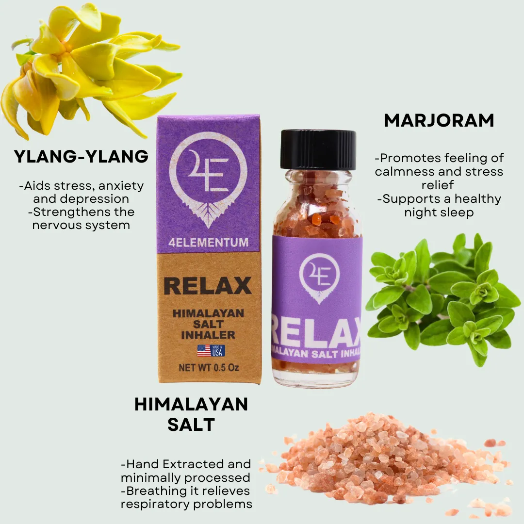 RELAX HIMALAYAN SALT INHALER