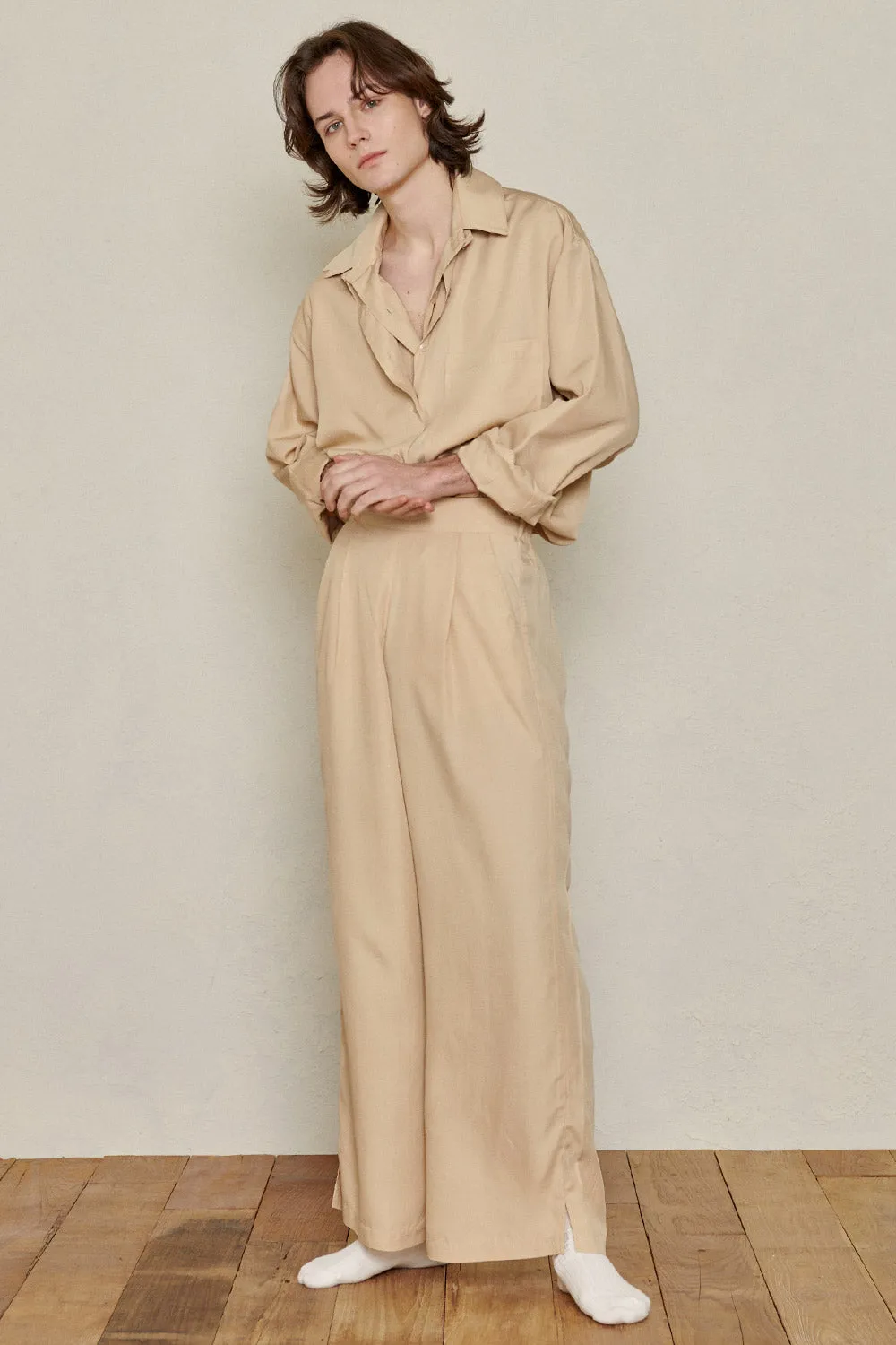 Relaxed Fit Bamboo Pants