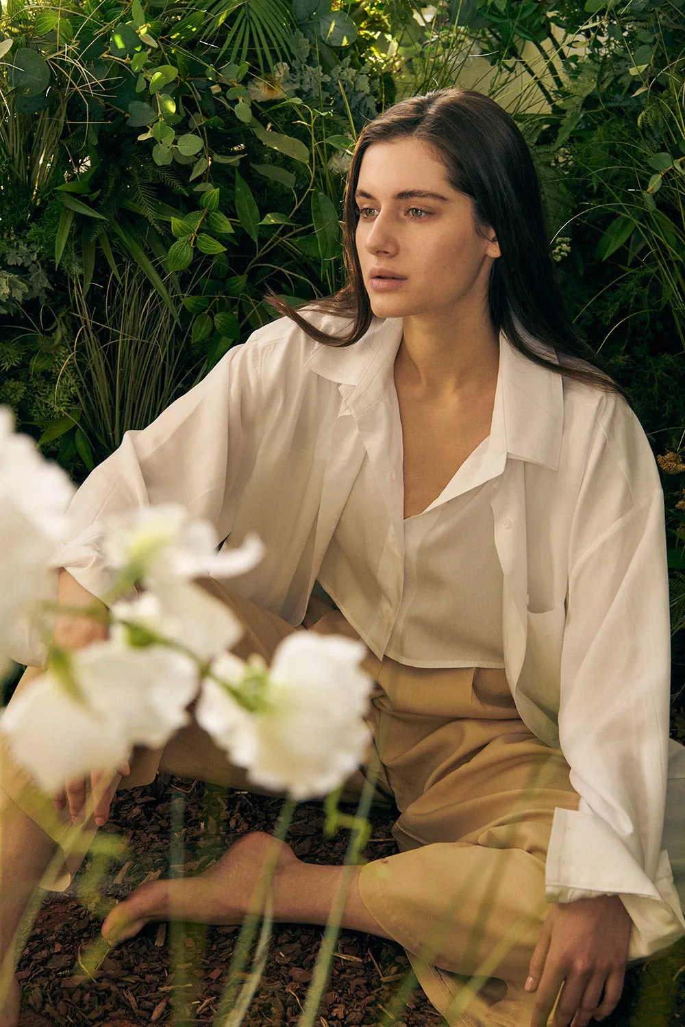 Relaxed Fit Bamboo Pants