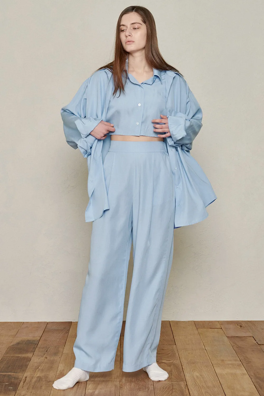 Relaxed Fit Bamboo Pants