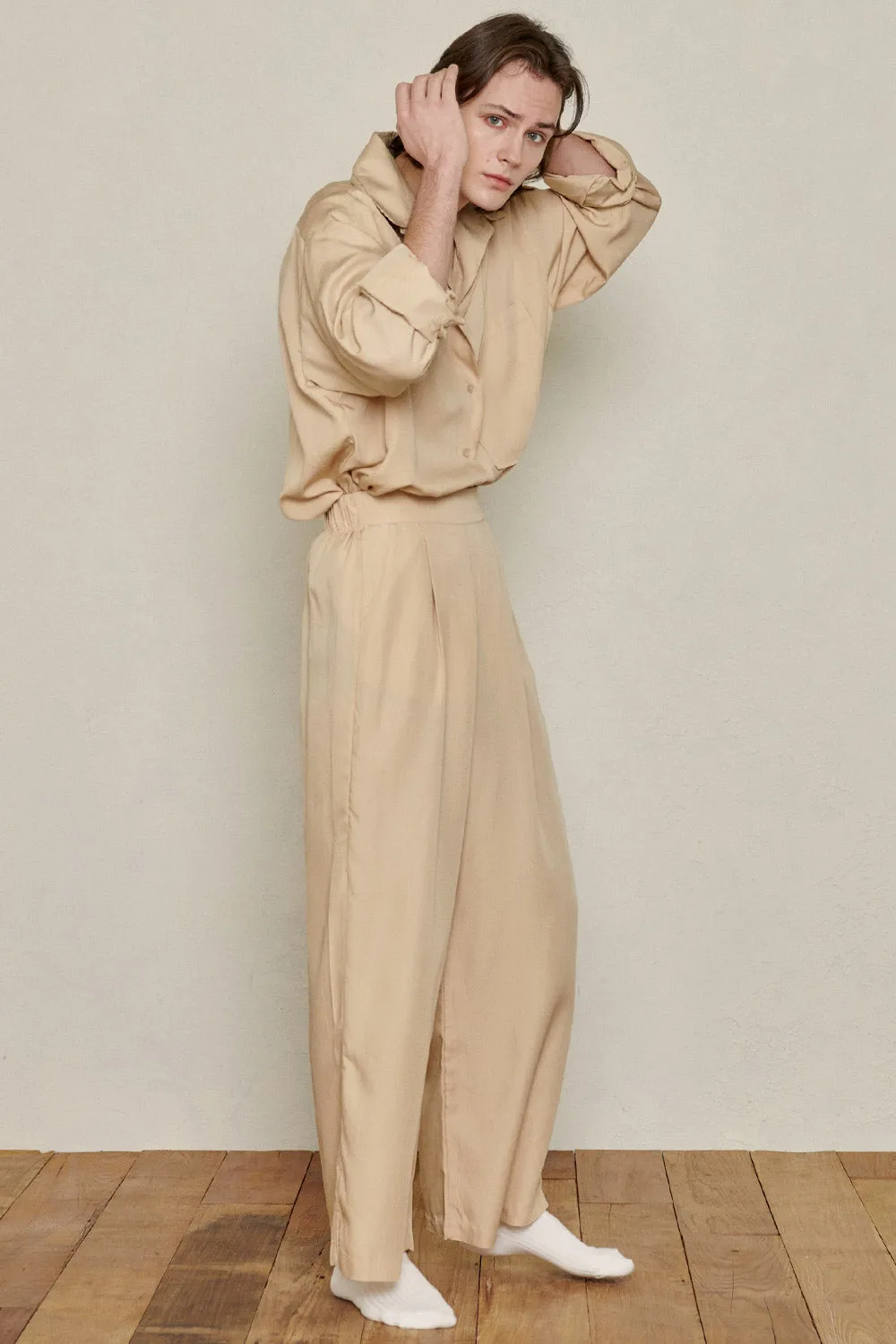 Relaxed Fit Bamboo Pants