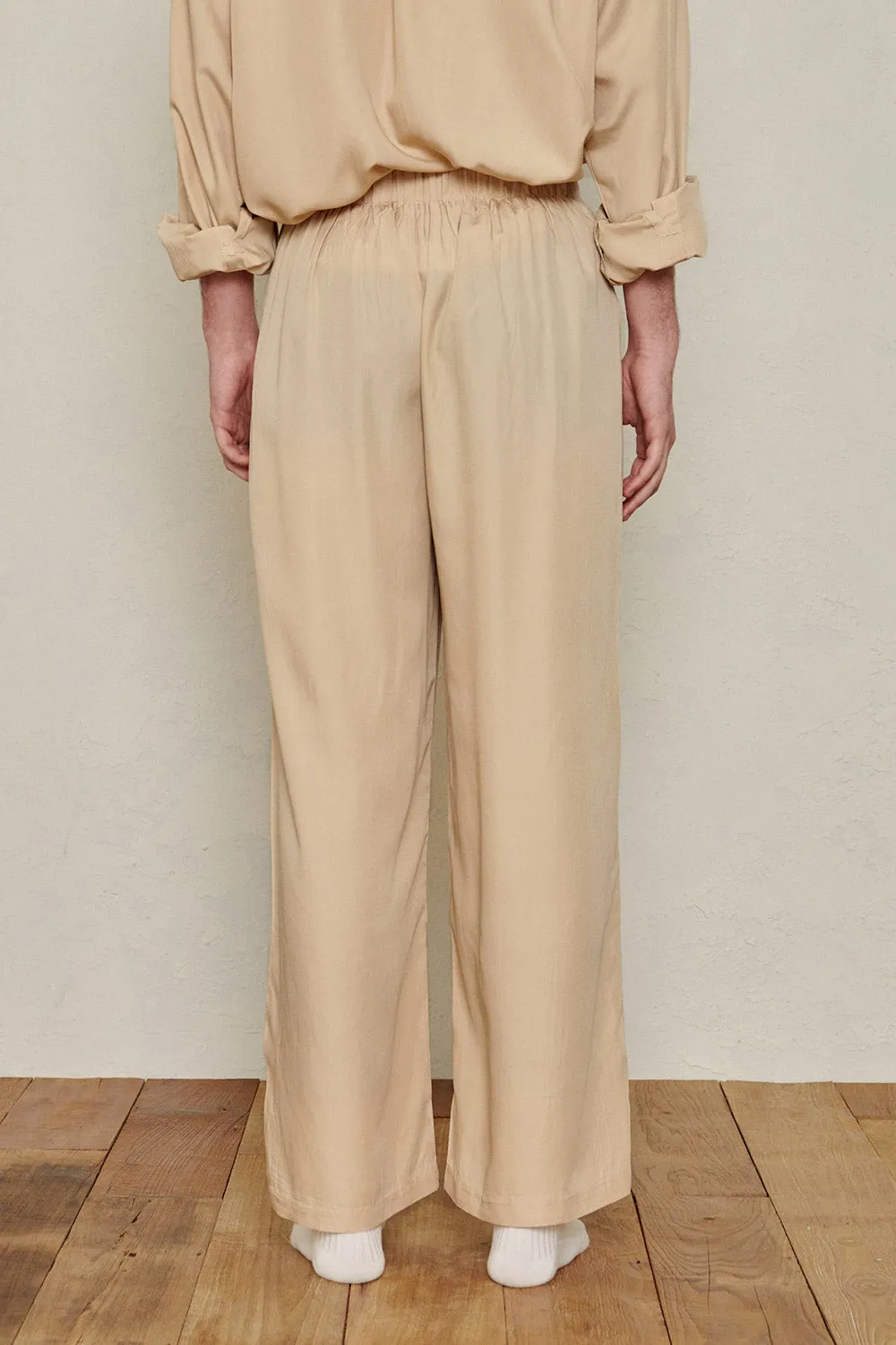Relaxed Fit Bamboo Pants
